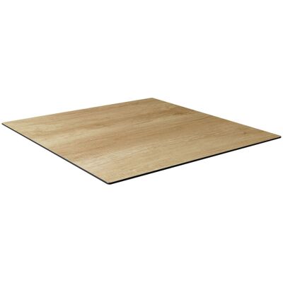VEGA Outdoor Tischplatte Lift quadratisch; 80x80 cm (LxB); eiche/natur; quadratisch VEGA Outdoor Tischplatte Lift quadratisch; 80x80 cm (LxB); eiche/natur; quadratisch