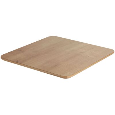 VEGA Indoor-Tischplatte Duneo quadratisch; 55x55x2.5 cm (LxBxH); eiche/natur; quadratisch VEGA Indoor-Tischplatte Duneo quadratisch; 55x55x2.5 cm (LxBxH); eiche/natur; quadratisch