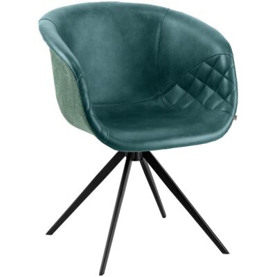 Vega Sedia Yankee - Stahl, Stoff, Kunststofffüße - Innenbereich Vega Sedia Yankee - Stahl, Stoff, Kunststofffüße - Innenbereich