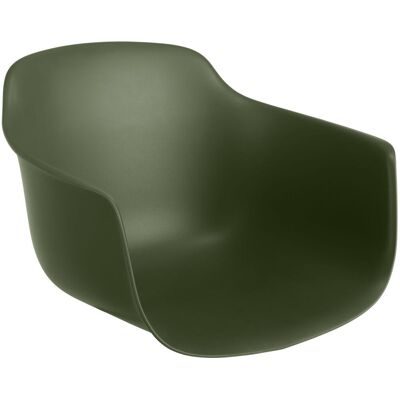 Vega Emeo Stuhl mit Armlehnen - 58x50x40.5 cm - Olivgrün Vega Emeo Stuhl mit Armlehnen - 58x50x40.5 cm - Olivgrün