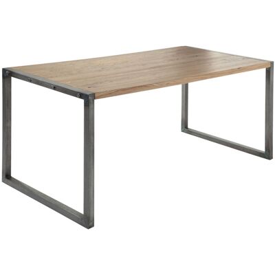 Vega Torres Tisch - Rechteckig 160x80x75cm - Industriell Stil Vega Torres Tisch - Rechteckig 160x80x75cm - Industriell Stil