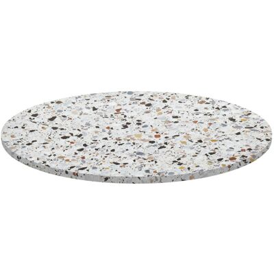 Vega Maliana Stoßfester Terrazzo-Tischplatte - Tischplatte Vega Maliana Stoßfester Terrazzo-Tischplatte - Tischplatte