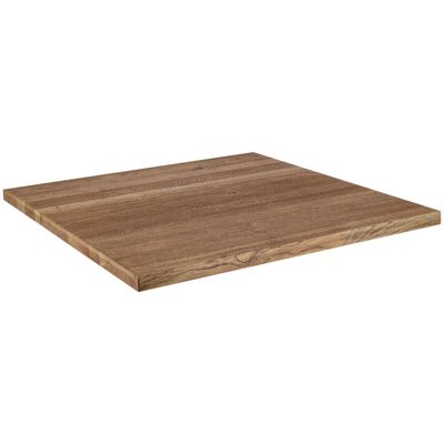 VEGA Indoor-Tischplatte Torres quadratisch; 80x80x3 cm (LxBxH); eiche antik/grau; quadratisch VEGA Indoor-Tischplatte Torres quadratisch; 80x80x3 cm (LxBxH); eiche antik/grau; quadratisch