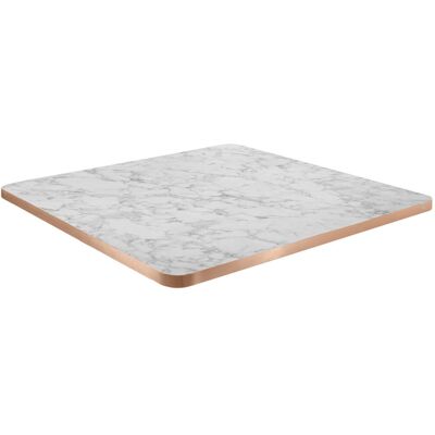 Vega Marvani Quadratischer Marmoreffekt Tischplatte - Tisch Vega Marvani Quadratischer Marmoreffekt Tischplatte - Tisch