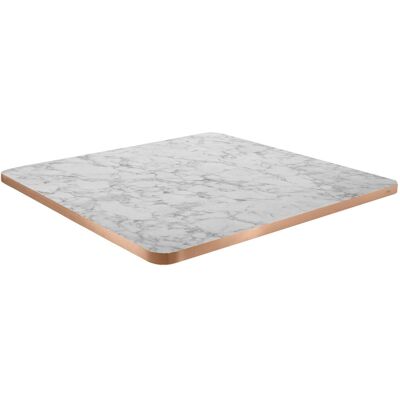 Vega Marvani Quadratischer Marmor-Effekt Tischplatte Vega Marvani Quadratischer Marmor-Effekt Tischplatte