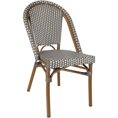 Vega Astoria Stuhl - Outdoor, Aluminium, Rattan - Wetterfest Vega Astoria Stuhl - Outdoor, Aluminium, Rattan - Wetterfest