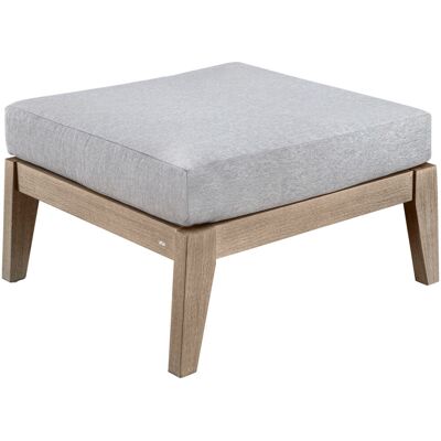 Vega Eukalyptus Pouf Ventura - Outdoor, Wetterfest, 60x60x37.5 cm Vega Eukalyptus Pouf Ventura - Outdoor, Wetterfest, 60x60x37.5 cm