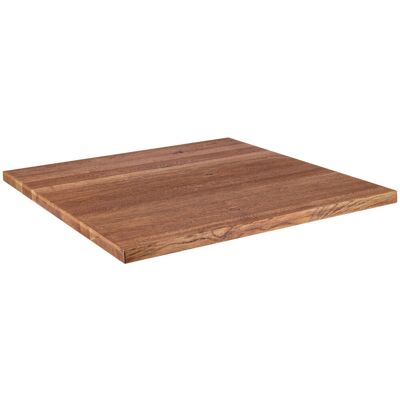 Vega Antiker Massivholztisch - Quadrat Vega Antiker Massivholztisch - Quadrat