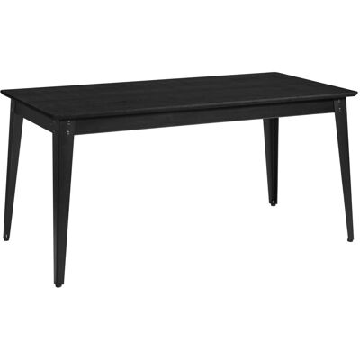 VEGA Esstisch Acerios; 160x80x76 cm (LxBxH); Platte schwarz, Gestell schwarz; rechteckig VEGA Esstisch Acerios; 160x80x76 cm (LxBxH); Platte schwarz, Gestell schwarz; rechteckig