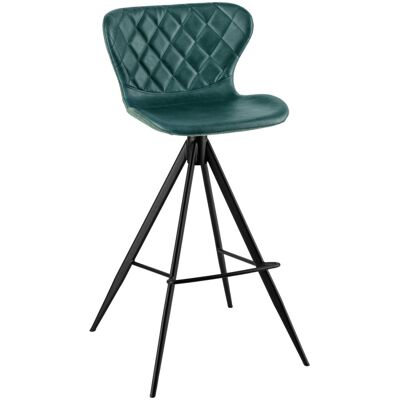 Vega Kansas Hocker - Stahl, Polsterung - Innenbereich Vega Kansas Hocker - Stahl, Polsterung - Innenbereich