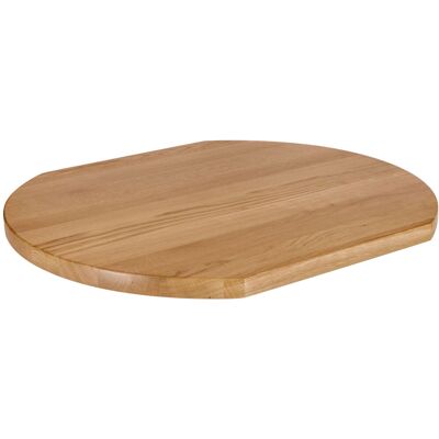 VEGA Indoor-Massivholz-Tischplatte Danville lackiert; 70x60x3 cm (LxBxH); eiche/natur; rechteckig VEGA Indoor-Massivholz-Tischplatte Danville lackiert; 70x60x3 cm (LxBxH); eiche/natur; rechteckig