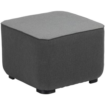 KETTLER Universal Hocker EGO; 50x50x50x40 cm (BxTxLxH); Sitz dunkelgrau KETTLER Universal Hocker EGO; 50x50x50x40 cm (BxTxLxH); Sitz dunkelgrau