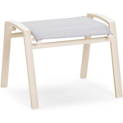 Best Cavalese Beigefußhocker - Fußhocker Best Cavalese Beigefußhocker - Fußhocker