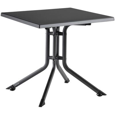 KETTLER Klapptisch BOULEVARD; 70x70x74 cm (LxBxH); Platte anthrazit, Gestell anthrazit; quadratisch KETTLER Klapptisch BOULEVARD; 70x70x74 cm (LxBxH); Platte anthrazit, Gestell anthrazit; quadratisch