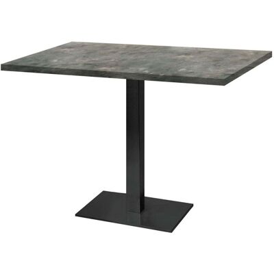 Restootab - Table Milan - 120x70cm - Metallstein - Tisch Restootab - Table Milan - 120x70cm - Metallstein - Tisch