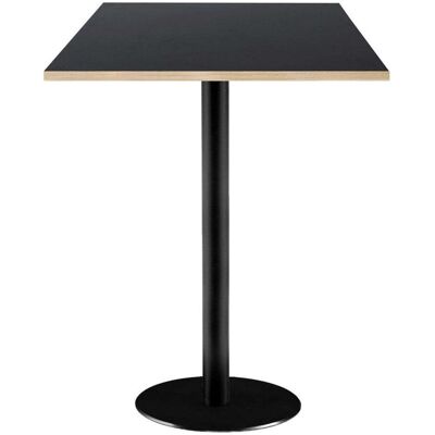 Restootab Modell Rome Schwarz 60x60cm Restaurantisch Restootab Modell Rome Schwarz 60x60cm Restaurantisch