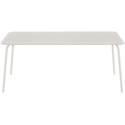 Blomus Yua Outdoor Esstisch - 180x90 cm - Silbergrau Blomus Yua Outdoor Esstisch - 180x90 cm - Silbergrau