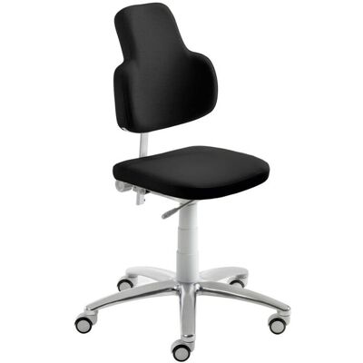 MAYER SITZMÖBEL Bürostuhl - Verstellbar, Drehbar, 5 Rollen - Schwarz MAYER SITZMÖBEL Bürostuhl - Verstellbar, Drehbar, 5 Rollen - Schwarz