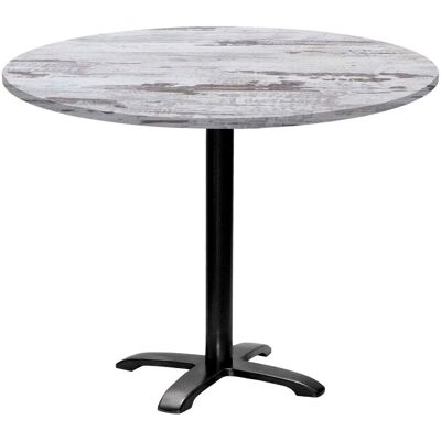 Restootab Bazila Runder Tisch - Restaurant, Bar - Ø110cm - Europäische Qualität Restootab Bazila Runder Tisch - Restaurant, Bar - Ø110cm - Europäische Qualität