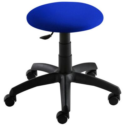 MAYER SITZMÖBEL Bürostuhl - 60x39x55cm, Blau, höj- och vändbar, 5 Rollen MAYER SITZMÖBEL Bürostuhl - 60x39x55cm, Blau, höj- och vändbar, 5 Rollen