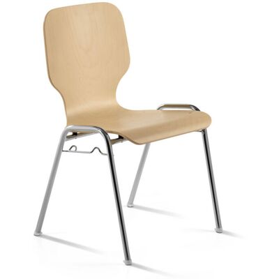 MAYER SITZMÖBEL 2115 Stapelstuhl Buche Holz - Sitz 53cm MAYER SITZMÖBEL 2115 Stapelstuhl Buche Holz - Sitz 53cm