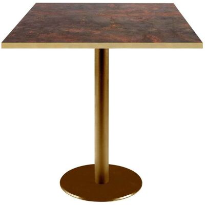 Restootab - Tisch 70x70cm Rome bistrot rost Restootab - Tisch 70x70cm Rome bistrot rost