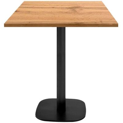 Restootab - Runde Snack-Tisch aus Holz - 70x70cm - Europäische Qualität Restootab - Runde Snack-Tisch aus Holz - 70x70cm - Europäische Qualität