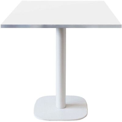 Restootab Runde Weiße Tisch - Restaurant, Bar - 70x70cm Restootab Runde Weiße Tisch - Restaurant, Bar - 70x70cm