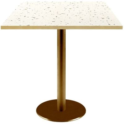Restootab - Tisch 70x70cm Rom Bistrot Terrazzo Restootab - Tisch 70x70cm Rom Bistrot Terrazzo