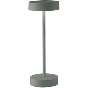 DELSANA RUOTA Tischleuchte Innen- und/ Außenbereich ; 12x32.3 cm (ØxH); grün DELSANA RUOTA Tischleuchte Innen- und/ Außenbereich ; 12x32.3 cm (ØxH); grün