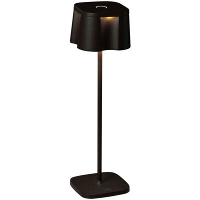 Konstsmide LED Tischleuchte Nice; 10x36 cm (ØxH); schwarz Konstsmide LED Tischleuchte Nice; 10x36 cm (ØxH); schwarz