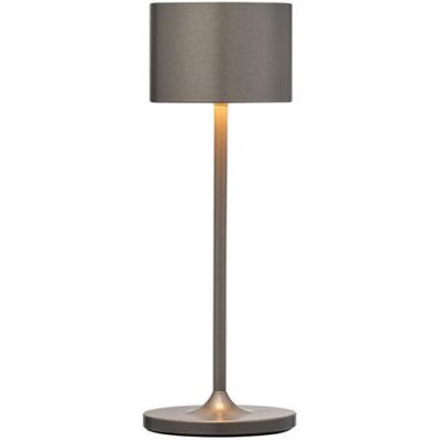 Blomus - Mini LED Tischlampe - Burned Metal - 19,5cm - Innen/Außen Blomus - Mini LED Tischlampe - Burned Metal - 19,5cm - Innen/Außen