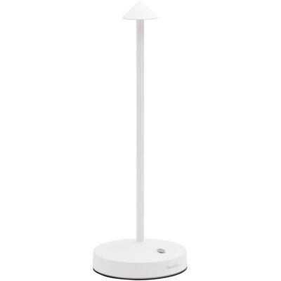 Securit Angelina Drahtlose LED-Tischlampe - Modern Weiß Securit Angelina Drahtlose LED-Tischlampe - Modern Weiß