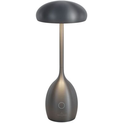 Villeroy & Boch TRIEST - Akku-Tischleuchte; 10.5x25 cm (ØxH); graphit Villeroy & Boch TRIEST - Akku-Tischleuchte; 10.5x25 cm (ØxH); graphit