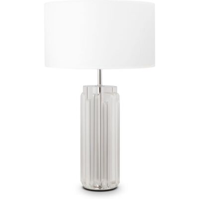 Maytoni Muse Modische Tischlampe - Chrom, E27, 52cm Maytoni Muse Modische Tischlampe - Chrom, E27, 52cm