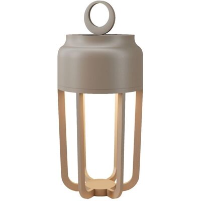 Maytoni Maytoni Tragbare Outdoor-Leuchte mit Akku Vetra Beige, aus Metall, LED, 245lm, dimmbar; 10x10x22.2x10 cm (LxBxHxØ); beige Maytoni Maytoni Tragbare Outdoor-Leuchte mit Akku Vetra Beige, aus Metall, LED, 245lm, dimmbar; 10x10x22.2x10 cm (LxBxHxØ); beige