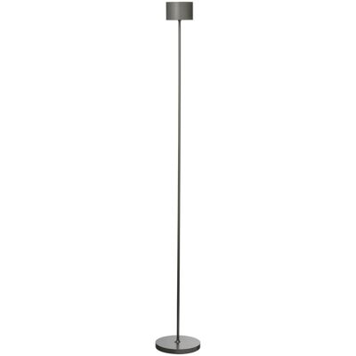blomus Mobile LED-Stehleuchte -FAROL FLOOR- Farbe Burned Metal; 15x15x15x115 cm (LxBxØxH); hellgrau blomus Mobile LED-Stehleuchte -FAROL FLOOR- Farbe Burned Metal; 15x15x15x115 cm (LxBxØxH); hellgrau
