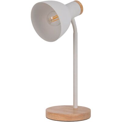 NÄVE - Marie - Weiß - E14 - Schreibtischlampe NÄVE - Marie - Weiß - E14 - Schreibtischlampe