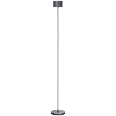 blomus Mobile LED-Stehleuchte -FAROL FLOOR- Farbe Burned Metal; 15x15x15x115 cm (LxBxØxH); dunkelgrau blomus Mobile LED-Stehleuchte -FAROL FLOOR- Farbe Burned Metal; 15x15x15x115 cm (LxBxØxH); dunkelgrau