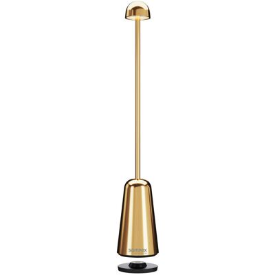 Sompex MINIMAX - Akku-Tischleuchte; 5x30 cm (ØxH); gold Sompex MINIMAX - Akku-Tischleuchte; 5x30 cm (ØxH); gold