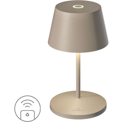 Villeroy & Boch SEOUL RC - Akku-Tischleuchte; 11x20 cm (ØxH); sand Villeroy & Boch SEOUL RC - Akku-Tischleuchte; 11x20 cm (ØxH); sand