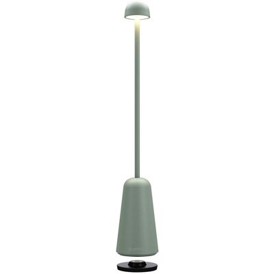 Sompex MINIMAX - Akku-Tischleuchte; 5x30 cm (ØxH); dunkeloliv Sompex MINIMAX - Akku-Tischleuchte; 5x30 cm (ØxH); dunkeloliv