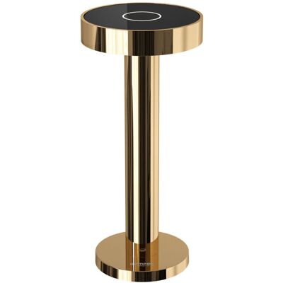 Sompex BORO - Akku-Tischleuchte; 9x20 cm (ØxH); gold Sompex BORO - Akku-Tischleuchte; 9x20 cm (ØxH); gold