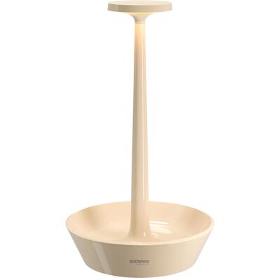 Sompex TAKEAWAY - Akku-Tischleuchte; 16x27.8 cm (ØxH); sand Sompex TAKEAWAY - Akku-Tischleuchte; 16x27.8 cm (ØxH); sand