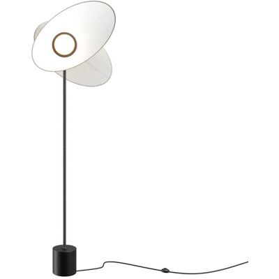 Maytoni Maytoni Stehleuchte Evolution Schwarz, aus Aluminium, LED, 350lm, 3000K; 17.4x52x157.8 cm (LxBxH); schwarz; Gestell schwarz Maytoni Maytoni Stehleuchte Evolution Schwarz, aus Aluminium, LED, 350lm, 3000K; 17.4x52x157.8 cm (LxBxH); schwarz; Gestell schwarz