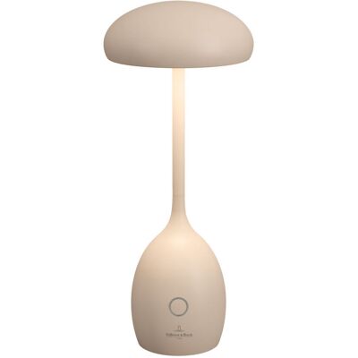 Villeroy & Boch TRIEST - Akku-Tischleuchte; 10.5x25 cm (ØxH); sand Villeroy & Boch TRIEST - Akku-Tischleuchte; 10.5x25 cm (ØxH); sand