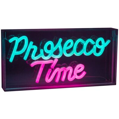 NÄVE LED - PROSECCO TIME - transparent - Dekolicht NÄVE LED - PROSECCO TIME - transparent - Dekolicht