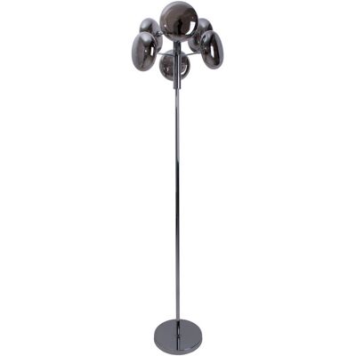 NÄVE Orion Stehlampe - 6-flammig, Ø44cm, H165cm, Grau NÄVE Orion Stehlampe - 6-flammig, Ø44cm, H165cm, Grau