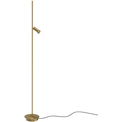 Maytoni Maytoni Stehleuchte Thin Messing, aus Aluminium, LED, 800lm, 3000K; 20x20x155x20 cm (LxBxHxØ); messing; Gestell messing Maytoni Maytoni Stehleuchte Thin Messing, aus Aluminium, LED, 800lm, 3000K; 20x20x155x20 cm (LxBxHxØ); messing; Gestell messing