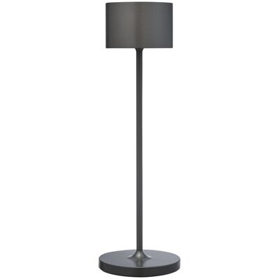 blomus Tragbare LED Tischleuchte - Außen, Gunmetal blomus Tragbare LED Tischleuchte - Außen, Gunmetal